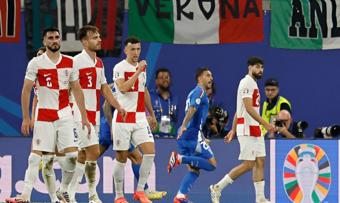 Hòa đáng tiếc, Croatia dâng vé đi tiếp cho Italia