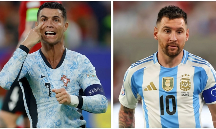 Đều 'tịt ngòi', Ronaldo phản ứng dữ dội, Messi thong dong