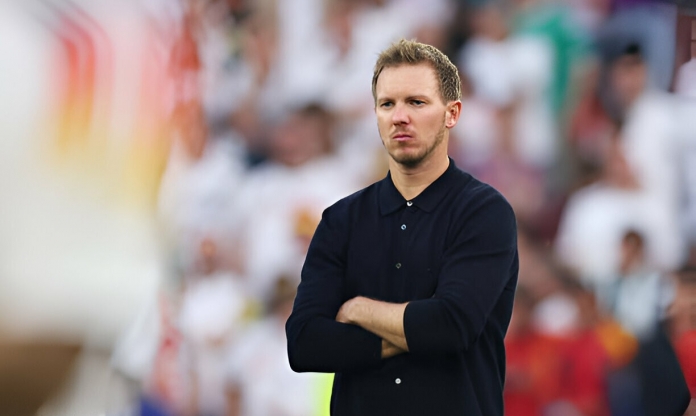 Nagelsmann: 'Đức không xứng đáng thua, Tây Ban Nha may mắn hơn'