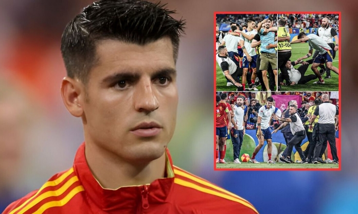 Morata cập nhật tin tức về chấn thương 'bất đắc dĩ'