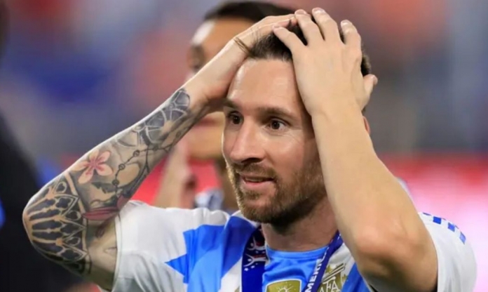 Inter Miami báo tin không vui về Lionel Messi