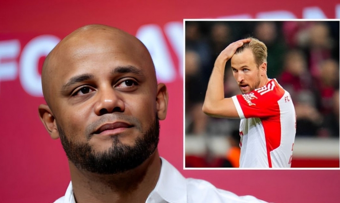 Kompany ra 'thiết quân luật' tại Bayern, Harry Kane bị cảnh báo