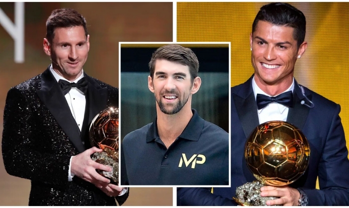 Top 10 VĐV xuất sắc nhất thế kỷ 21: Messi top 3, Ronaldo 'mất hình'