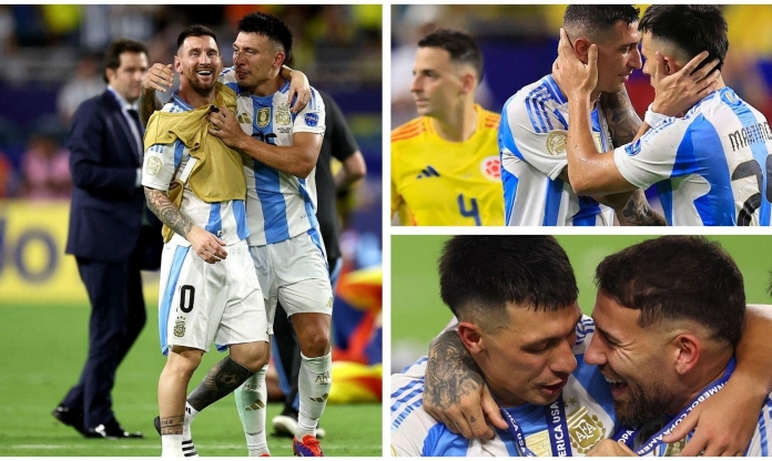 Sao MU hết lời ca ngợi Messi và các đồng đội Argentina