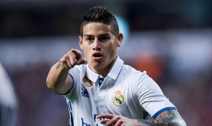 Hậu Copa, James Rodriguez 'rục rịch' ngày tái xuất Châu Âu