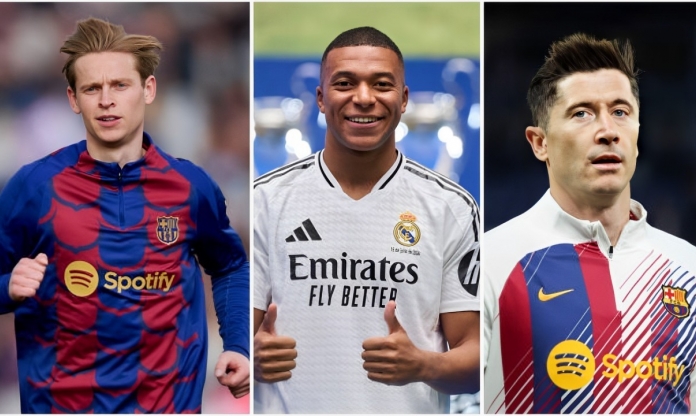 Top cầu thủ hưởng lương cao nhất La Liga: Mbappe 'hít khói' bộ đôi Barca