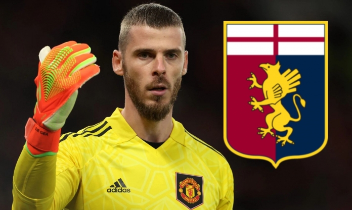 Lộ tin De Gea có thể gia nhập đội bóng lâu đời nhất Italia