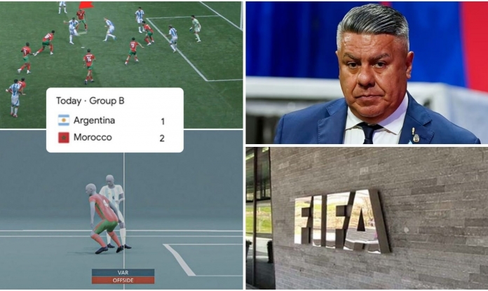 FIFA ra quyết định cuối cùng drama Argentina thua Ma-rốc