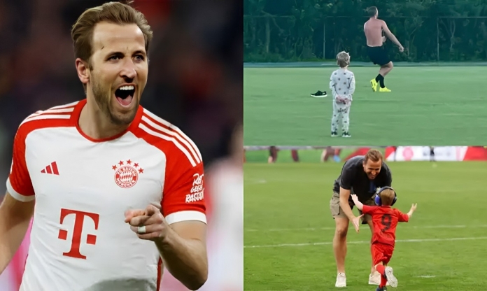 Phong độ xuống dốc, Harry Kane được phụ đạo bởi HLV 'bất đắc dĩ'