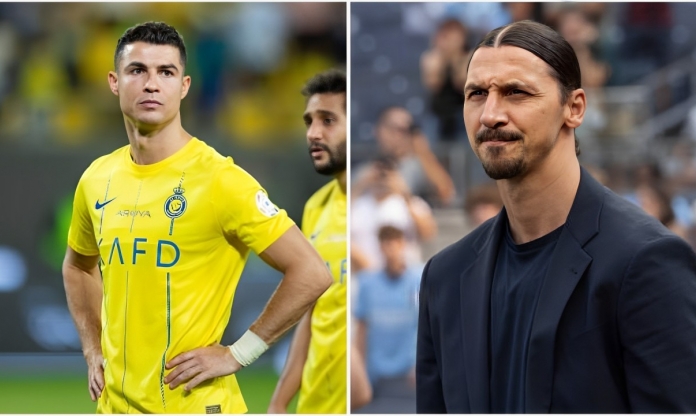 Ibra 'đá đểu' Ronaldo, chỉ thẳng lý do chuyển tới Ả-rập thi đấu