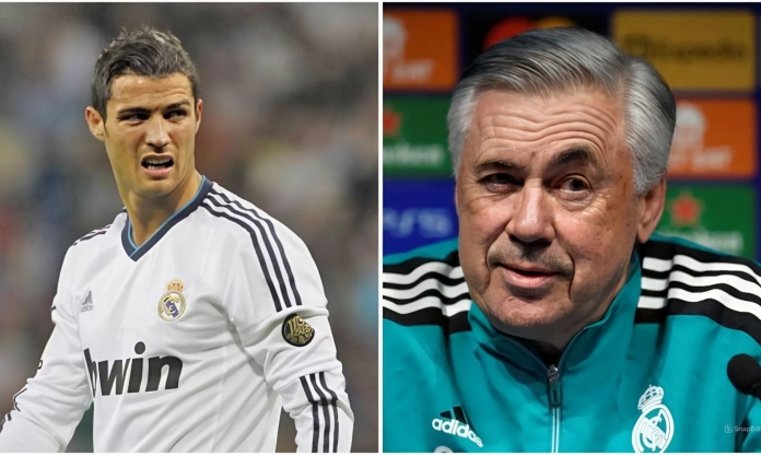 Ancelotti nuối tiếc, muốn được dẫn dắt 'kình địch' của Ronaldo