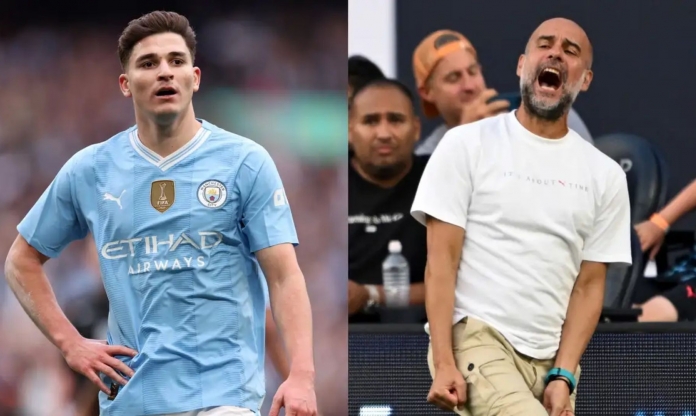 Tương lai Julian Alvarez tại Man City dần sáng tỏ