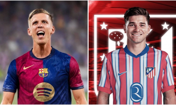 Tin chuyển nhượng sáng 7/8: Barca sở hữu nhà vô địch Euro, Atletico giành chữ ký nhà vô địch World Cup