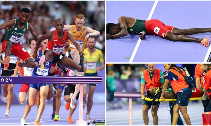 VĐV Ethiopia 'mất ý thức' sau chấn thương kinh hoàng tại Olympic