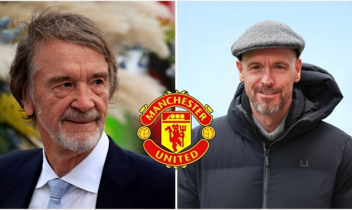 Lý do Ten Hag không bị sa thải? Sir Jim Ratcliffe lần đầu lên tiếng