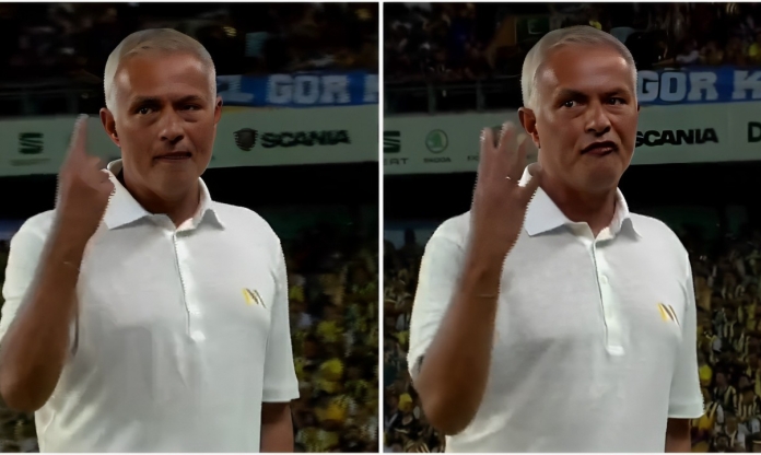 Vừa ra mắt CLB mới được 20 phút, HLV Mourinho nhận ngay thẻ vàng