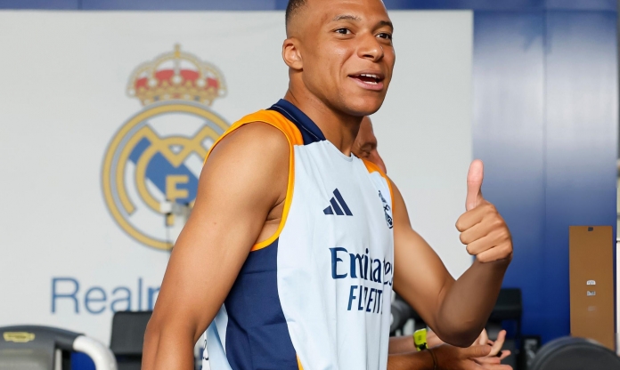 Mbappe 'lên nòng', sẵn sàng xuất trận tại Siêu cúp châu Âu