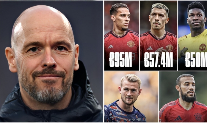 Ten Hag tiếp tục duy trì thói quen dùng 'hàng Ajax' tại MU