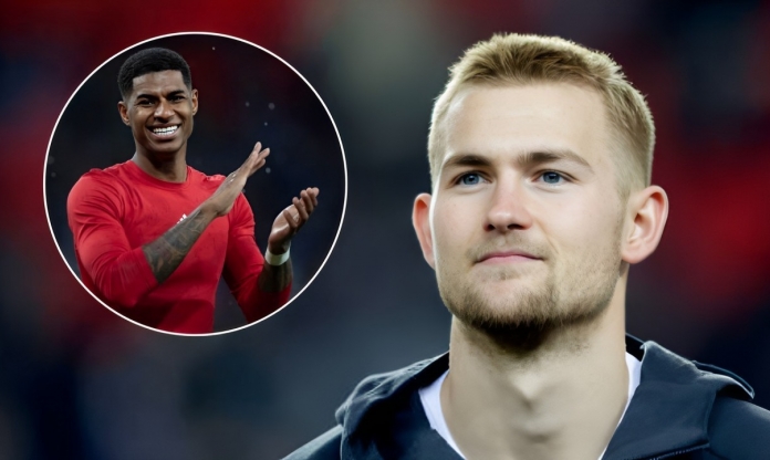 NHM MU 'đào lại' bình luận của De Ligt về Rashford