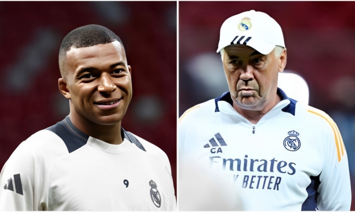 Ancelotti xác nhận khả năng Mbappe đá Siêu cúp châu Âu