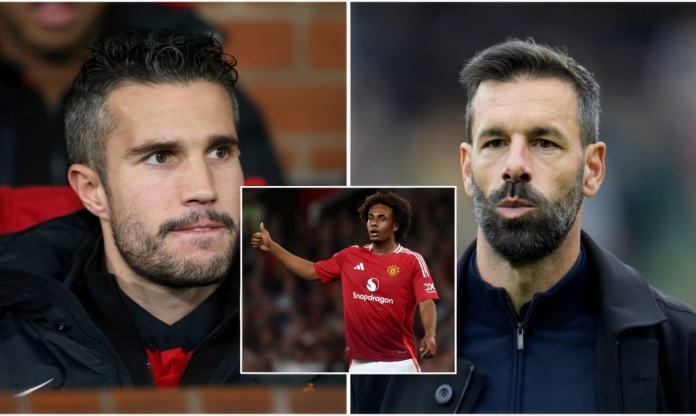 Gạch tên Van Nistelrooy và Van Persie, NHM MU so sánh Zirkzee với 'gã lười'