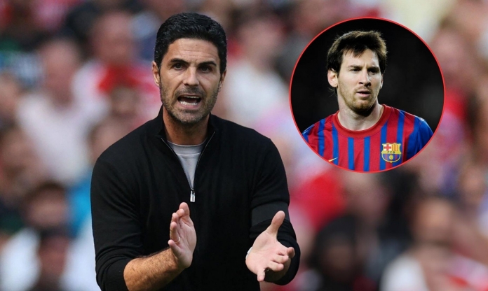 Arteta khen trò cưng 'hay như Messi', chỉ ra điều Arsenal cần cải thiện