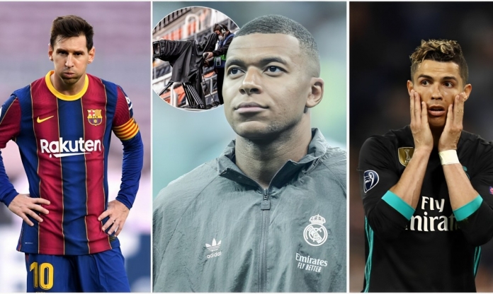 Mbappe hưởng 'đặc quyền' cả Messi và Ronaldo chưa từng có