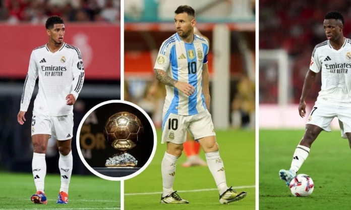 Top 5 ứng viên Quả bóng vàng: Bất ngờ Messi, top 1 tranh cãi