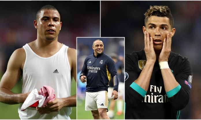 Không phải CR7 hay 'Rô béo', Roberto Carlos chỉ ra cầu thủ xuất sắc nhất Real