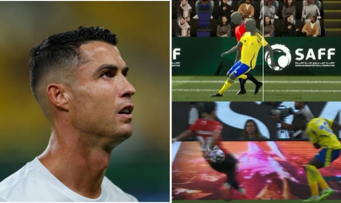 Bằng chứng rõ ràng, Ronaldo và Al Nassr bị 'cướp' trận thắng?