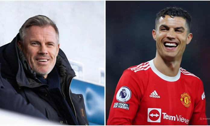 Jamie Carragher chỉ thẳng đội bóng bị MU 'cướp trắng' Ronaldo