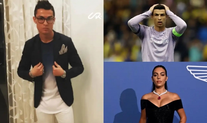 Ronaldo bị bạn gái chê 'xối xả' vì gu ăn mặc trong quá khứ