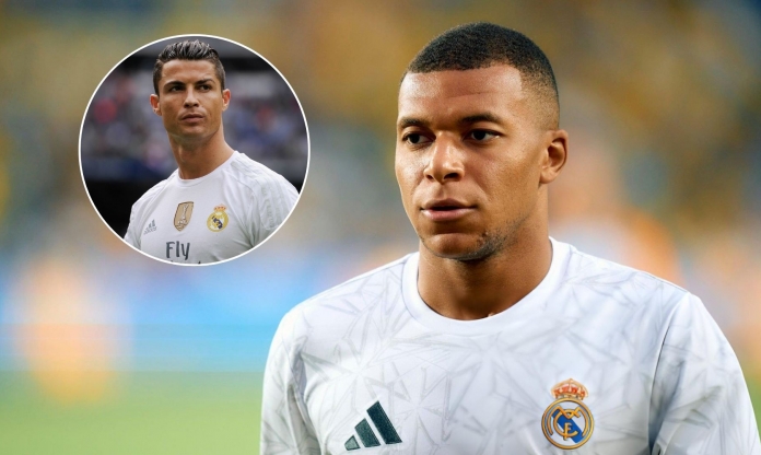 Mbappe gây thất vọng, NHM Real lại có dịp réo tên Ronaldo