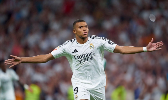 Mbappe khai nòng, Real Madrid dễ dàng đánh bại Betis