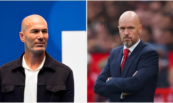 Zidane tái xuất, Ten Hag 'lo ngay ngáy' ghế nóng tại Old Trafford