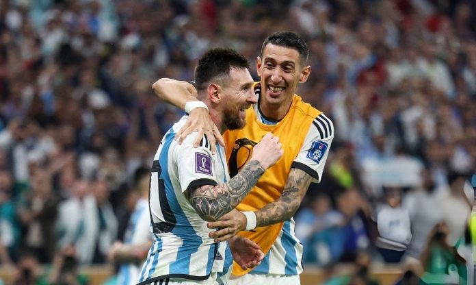 Messi gửi lời nhắn xúc động tới Di Maria