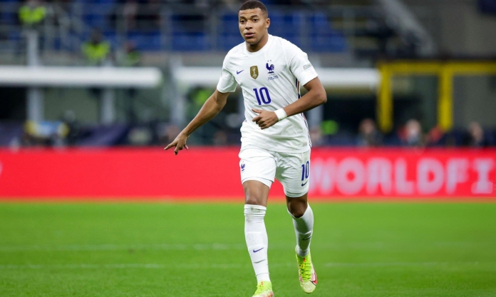 Mbappe im tiếng, Pháp thất bại bạc nhược trước Italia