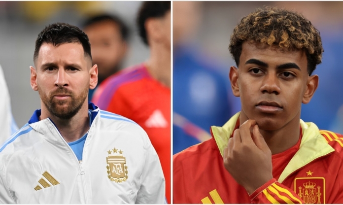 Rõ ngày Yamal đấu Messi trong trận Finalissima