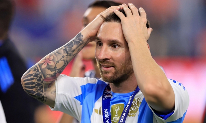 Tại sao Messi không tham dự EURO?