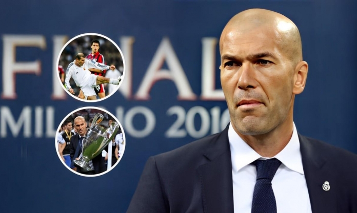 Zidane hồi tưởng những khoảnh khắc 'đỉnh nóc, kịch trần' cùng Real