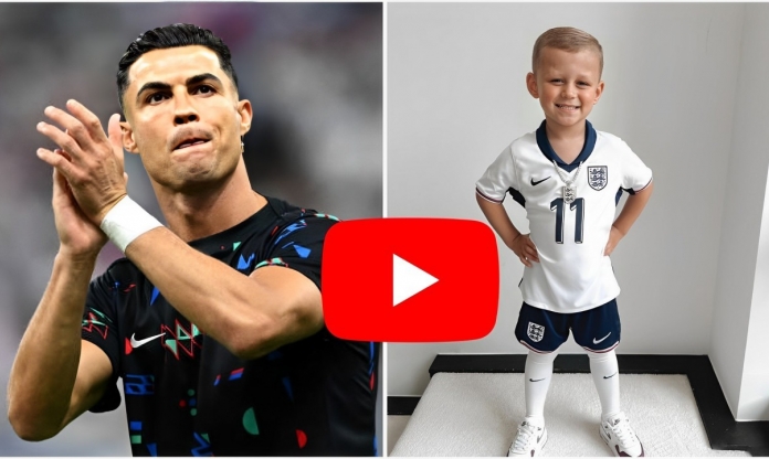 Nối gót Ronaldo, con trai Foden sắp cho 'ra đời' kênh Youtube