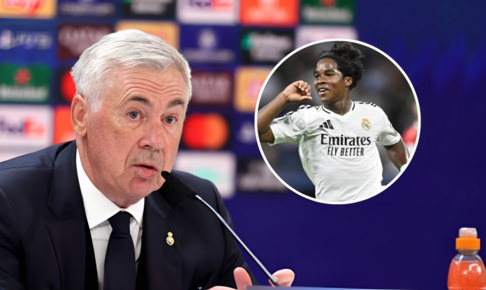 Ancelotti: 'Endrick sở hữu phẩm chất mà các tiền đạo mơ ước, đó là...'