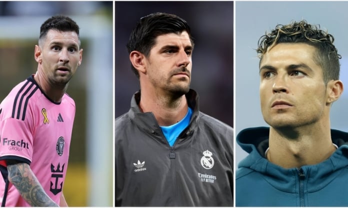 Cựu sao Real ca ngợi Courtois, ví như Ronaldo và Messi