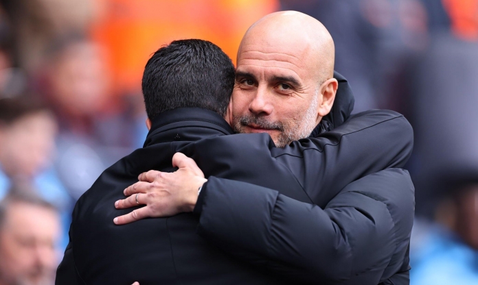 Pep Guardiola chỉ trích 'trò hề' của Arteta cùng Arsenal sau trận hòa