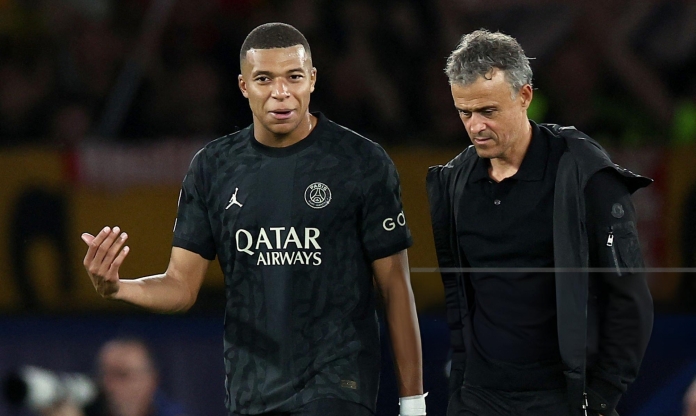 HLV PSG lần đầu lên tiếng vụ Mbappe chuyển tới Real