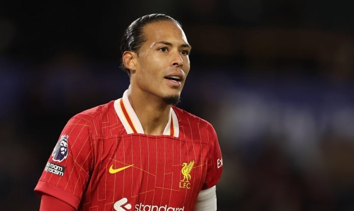 Van Dijk chỉ thẳng thời điểm đua vô địch Ngoại hạng Anh với Liverpool