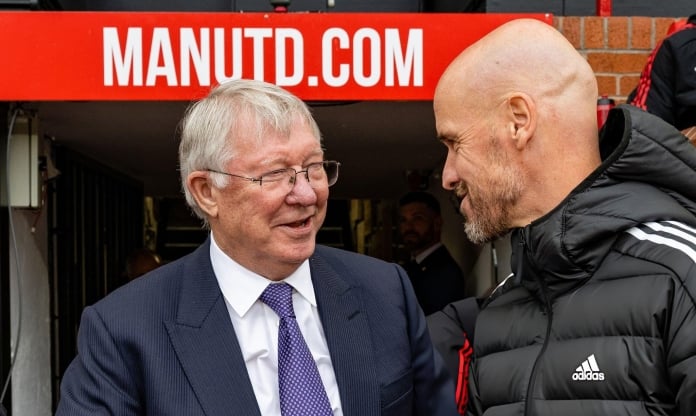 Sir Alex đích thân tiến cử ứng viên thay thế Ten Hag tại MU