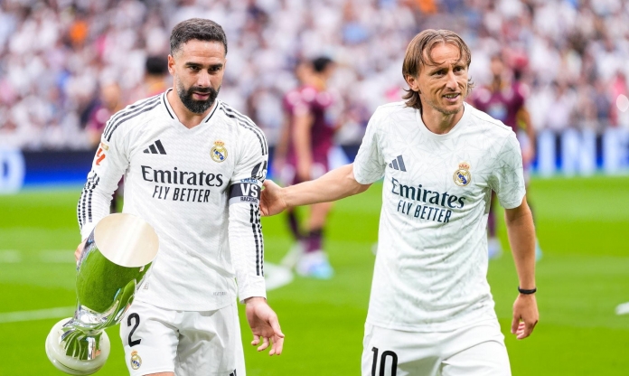 CHÍNH THỨC: Real Madrid gia hạn hợp đồng với 'kỷ lục gia' C1