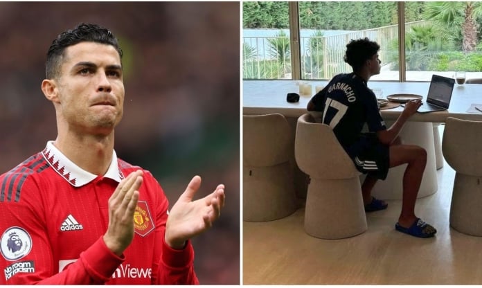 'Cậu cả' nhà Ronaldo gây sốt với động thái khiến NHM MU 'mở hội'