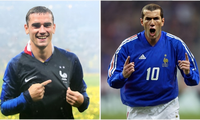 Nối gót Zidane, Griezmann thực hiện thay đổi với ĐT Pháp?